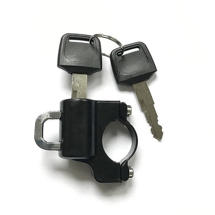ヘルメットロック ヘルメットホルダー 盗難防止 | PlusNao | 詳細画像5 