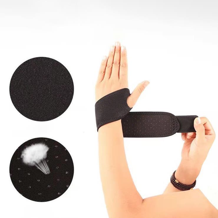 手首サポーター 片手用 大人 | PlusNao | 詳細画像6 