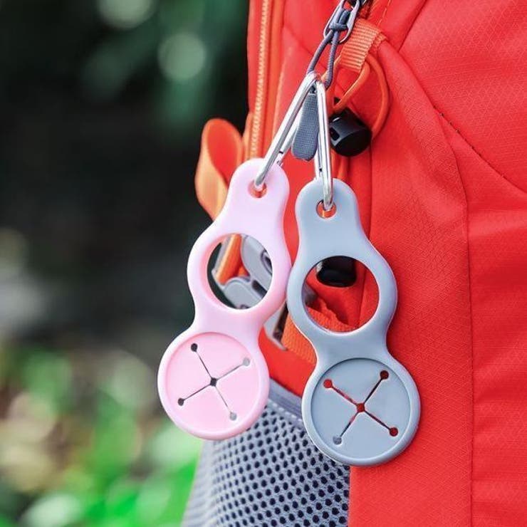 ペットボトルホルダー カラビナ タオル | PlusNao | 詳細画像5 