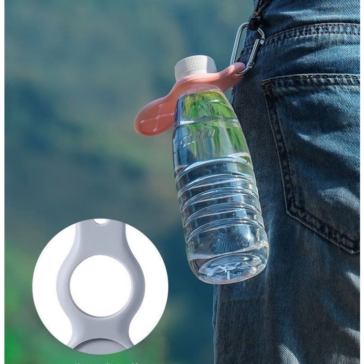 ペットボトルホルダー カラビナ タオル | PlusNao | 詳細画像6 