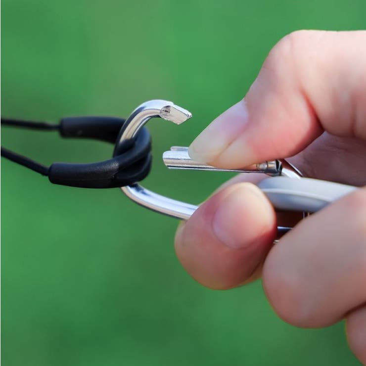 ペットボトルホルダー カラビナ タオル | PlusNao | 詳細画像8 