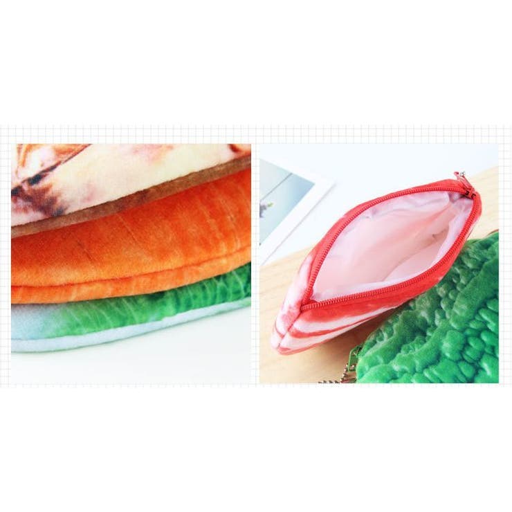 コインケース 小銭入れ ミニポーチ | PlusNao | 詳細画像12 