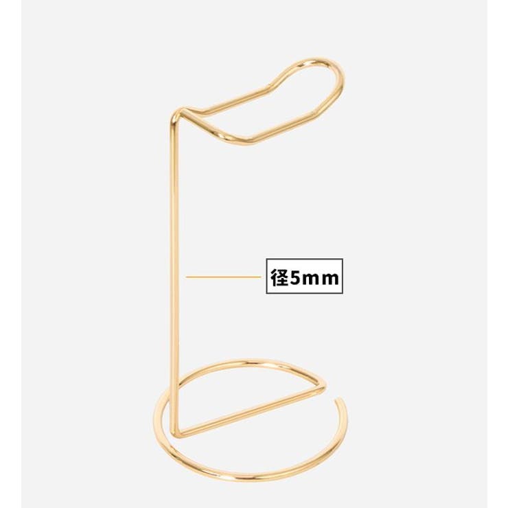 ヘッドホンスタンド ヘッドホンホルダー ヘッドホン掛け | PlusNao | 詳細画像12 