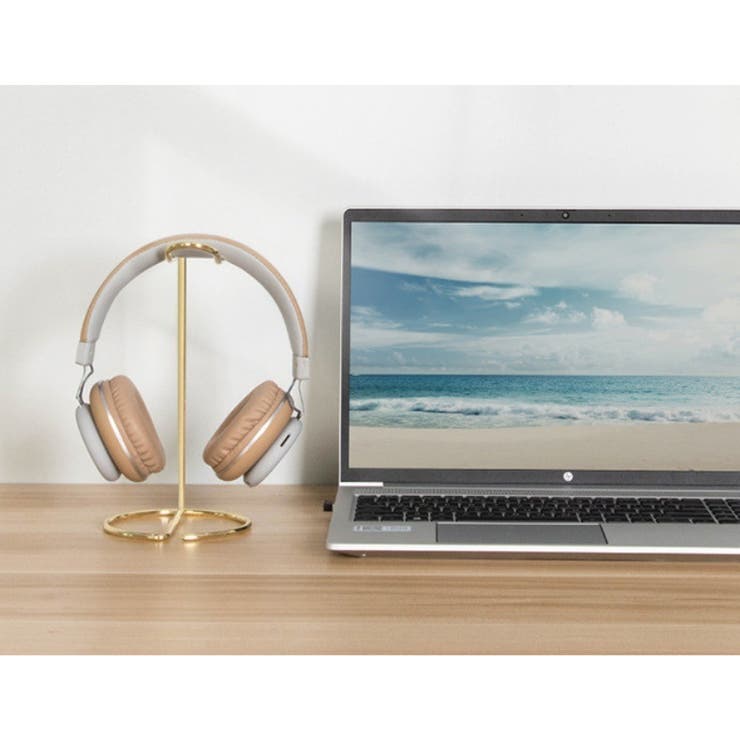 ヘッドホンスタンド ヘッドホンホルダー ヘッドホン掛け | PlusNao | 詳細画像3 