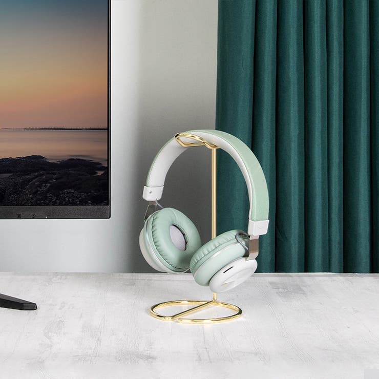 ヘッドホンスタンド ヘッドホンホルダー ヘッドホン掛け | PlusNao | 詳細画像5 