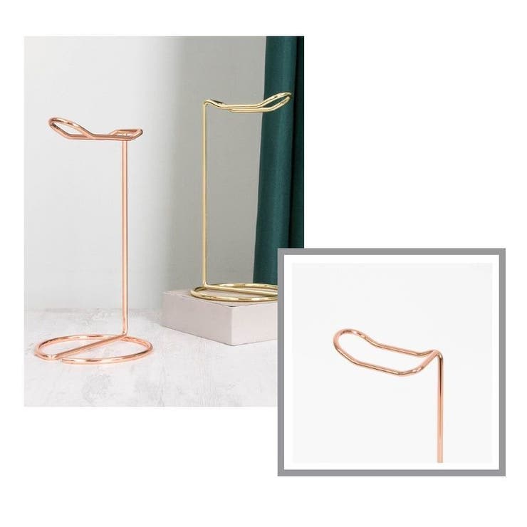 ヘッドホンスタンド ヘッドホンホルダー ヘッドホン掛け | PlusNao | 詳細画像9 