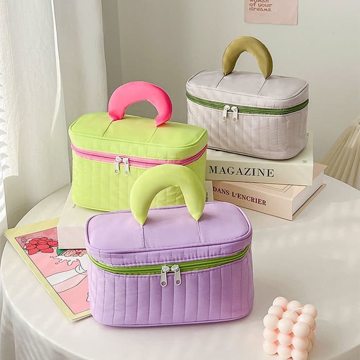 化粧ポーチ メイクポーチ コスメポーチ | PlusNao | 詳細画像3 