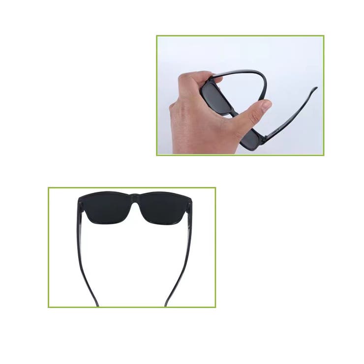 サングラス レディース メンズ | PlusNao | 詳細画像5 