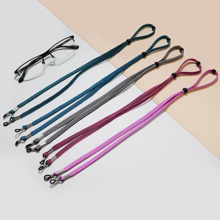 メガネストラップ グラスホルダー メガネコード | PlusNao | 詳細画像2 