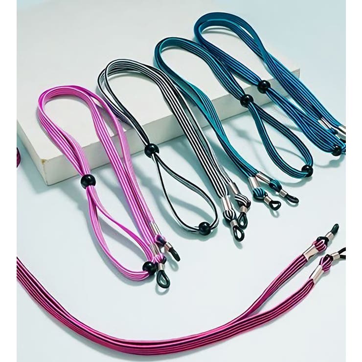 メガネストラップ グラスホルダー メガネコード | PlusNao | 詳細画像6 