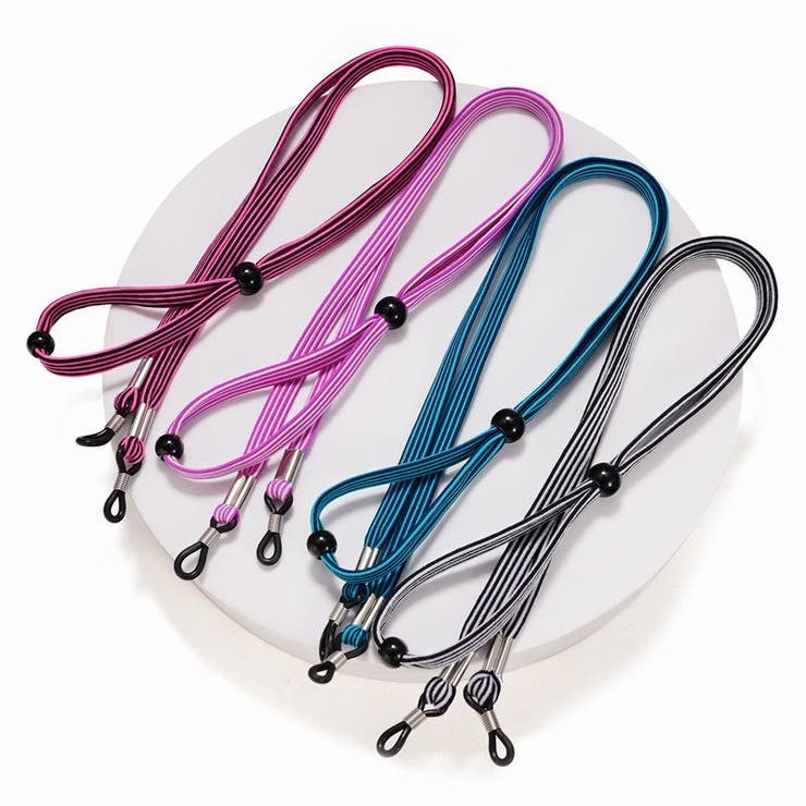 メガネストラップ グラスホルダー メガネコード | PlusNao | 詳細画像7 