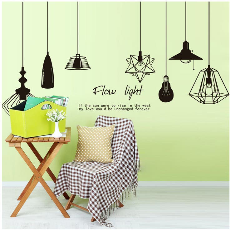 ウォールステッカー おしゃれ モノクロ | PlusNao | 詳細画像6 