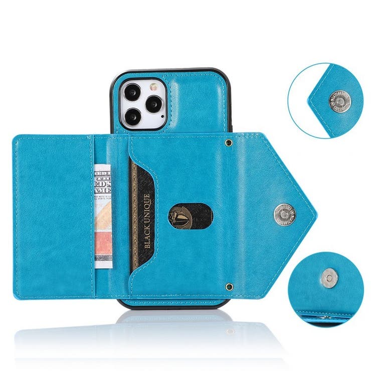 スマホケース スマホカバー ポシェット型 | PlusNao | 詳細画像10 