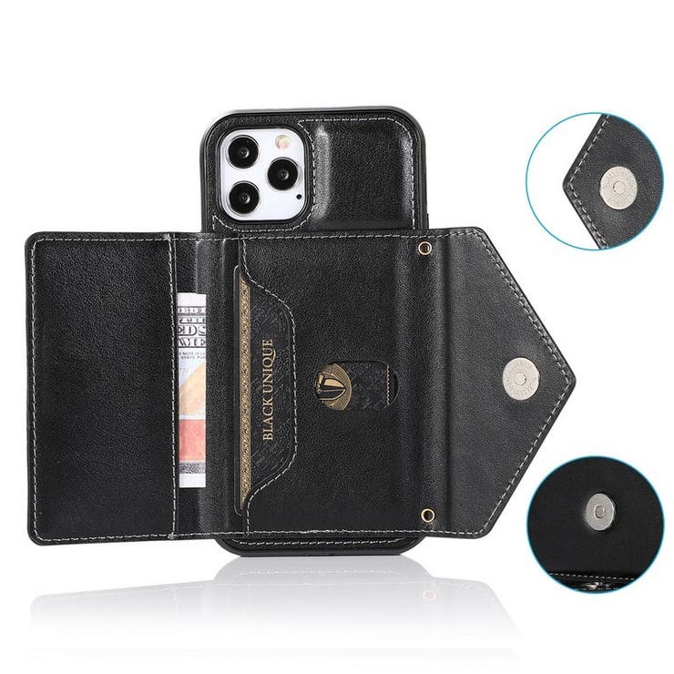 スマホケース スマホカバー ポシェット型 | PlusNao | 詳細画像7 