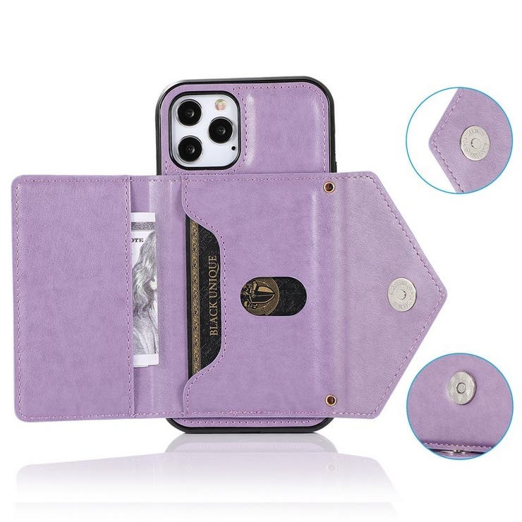 スマホケース スマホカバー ポシェット型 | PlusNao | 詳細画像8 