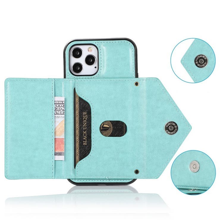 スマホケース スマホカバー ポシェット型 | PlusNao | 詳細画像9 