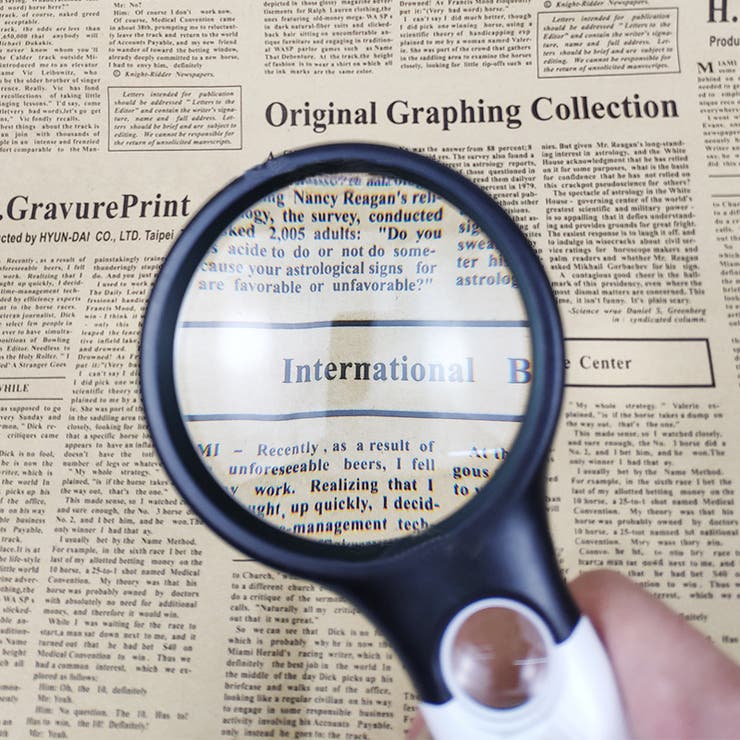 ルーペ 拡大鏡 虫眼鏡 | PlusNao | 詳細画像2 