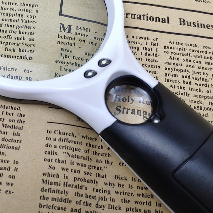 ルーペ 拡大鏡 虫眼鏡 | PlusNao | 詳細画像3 