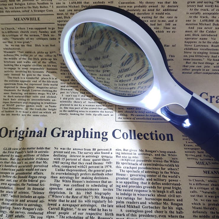 ルーペ 拡大鏡 虫眼鏡 | PlusNao | 詳細画像4 