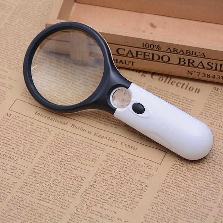 ルーペ 拡大鏡 虫眼鏡 | PlusNao | 詳細画像5 