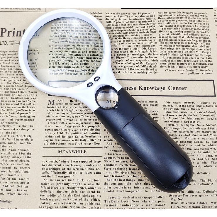 ルーペ 拡大鏡 虫眼鏡 | PlusNao | 詳細画像9 