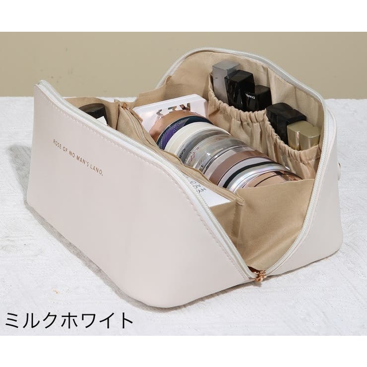 化粧ポーチ コスメバッグ メイクポーチ | PlusNao | 詳細画像16 
