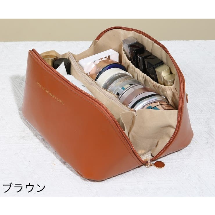 化粧ポーチ コスメバッグ メイクポーチ | PlusNao | 詳細画像17 