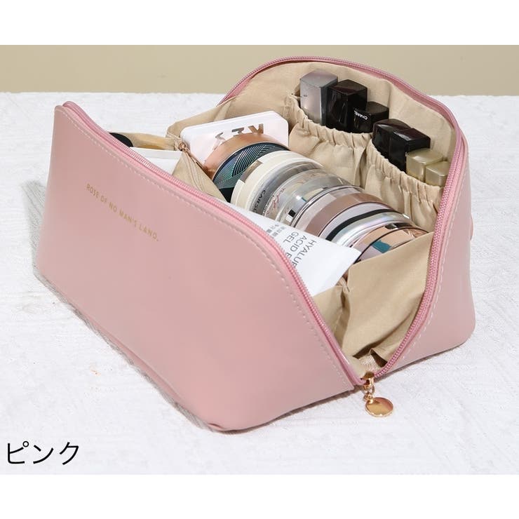 化粧ポーチ コスメバッグ メイクポーチ | PlusNao | 詳細画像19 