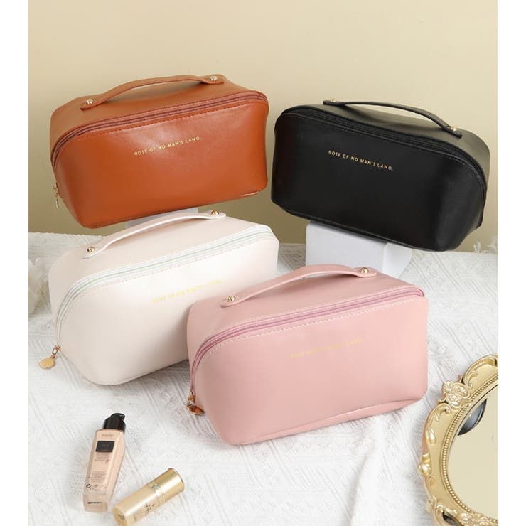 化粧ポーチ コスメバッグ メイクポーチ | PlusNao | 詳細画像2 