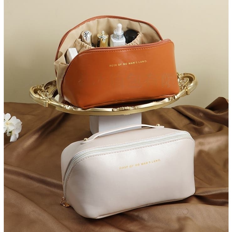 化粧ポーチ コスメバッグ メイクポーチ | PlusNao | 詳細画像3 