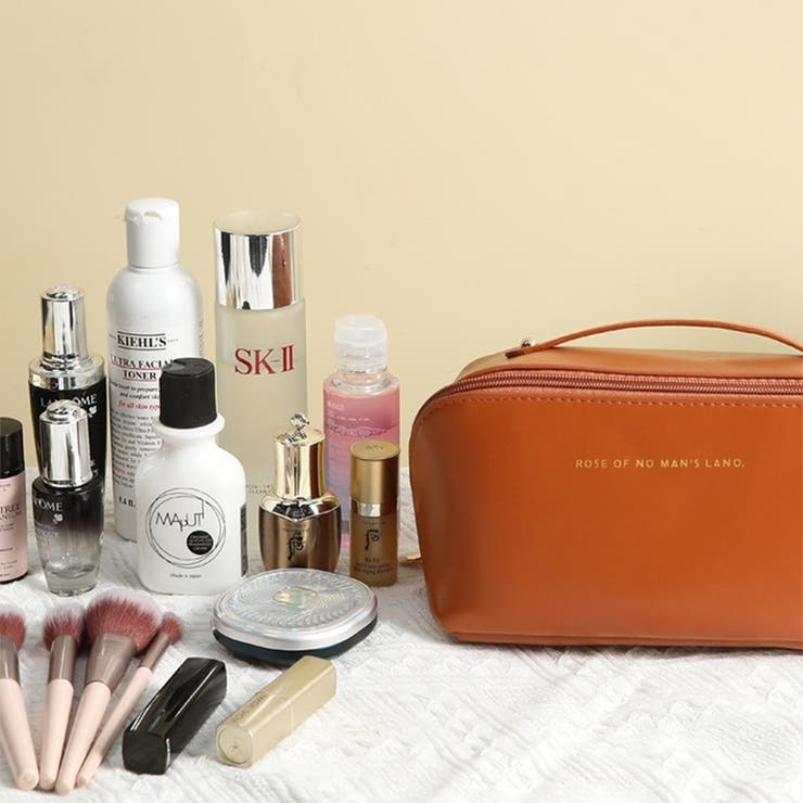 化粧ポーチ コスメバッグ メイクポーチ | PlusNao | 詳細画像8 