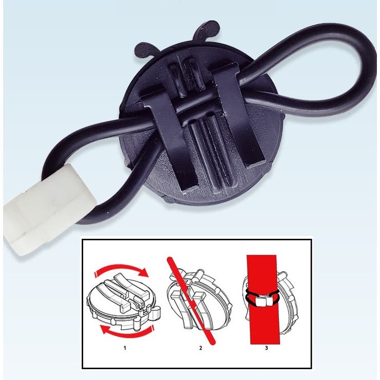 自転車用ライト スポークライト ホイール用ライト | PlusNao | 詳細画像9 