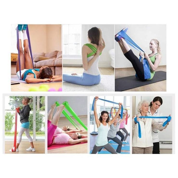 トレーニングチューブ エクササイズバンド ゴムバンド | PlusNao | 詳細画像2 