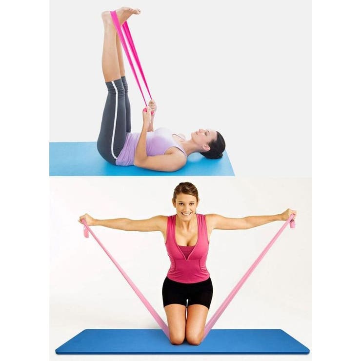 トレーニングチューブ エクササイズバンド ゴムバンド | PlusNao | 詳細画像3 