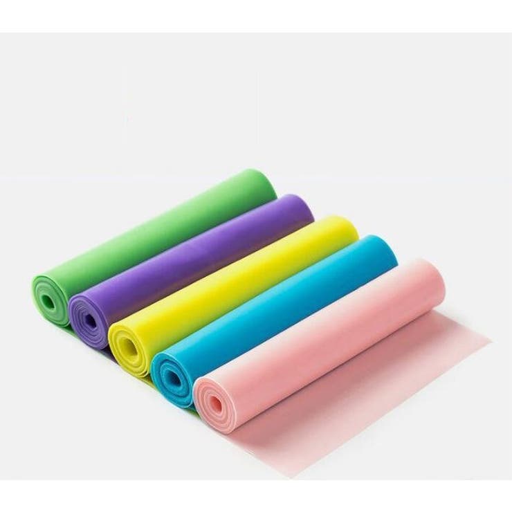 トレーニングチューブ エクササイズバンド ゴムバンド | PlusNao | 詳細画像5 