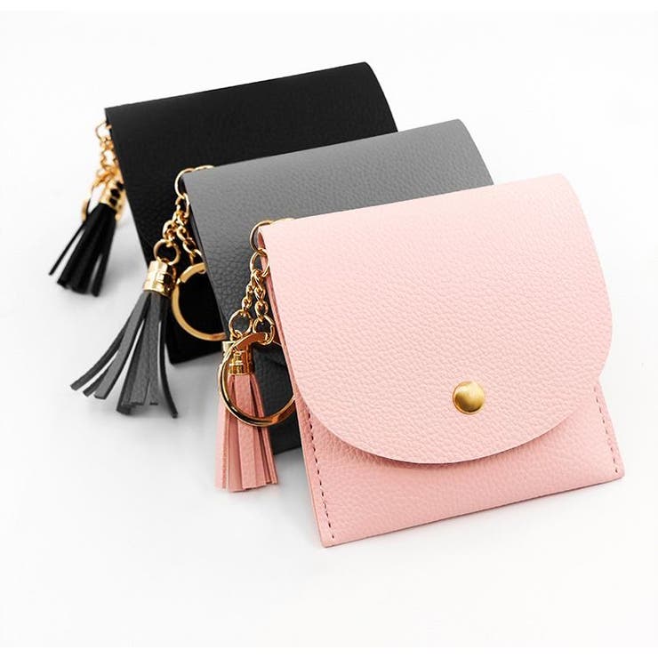 コインケース 小銭入れ レザー調 | PlusNao | 詳細画像4 