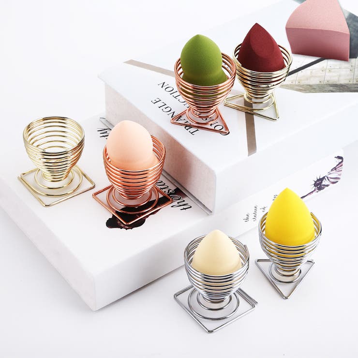 メイクスポンジスタンド ホルダー 3Dパフ | PlusNao | 詳細画像3 