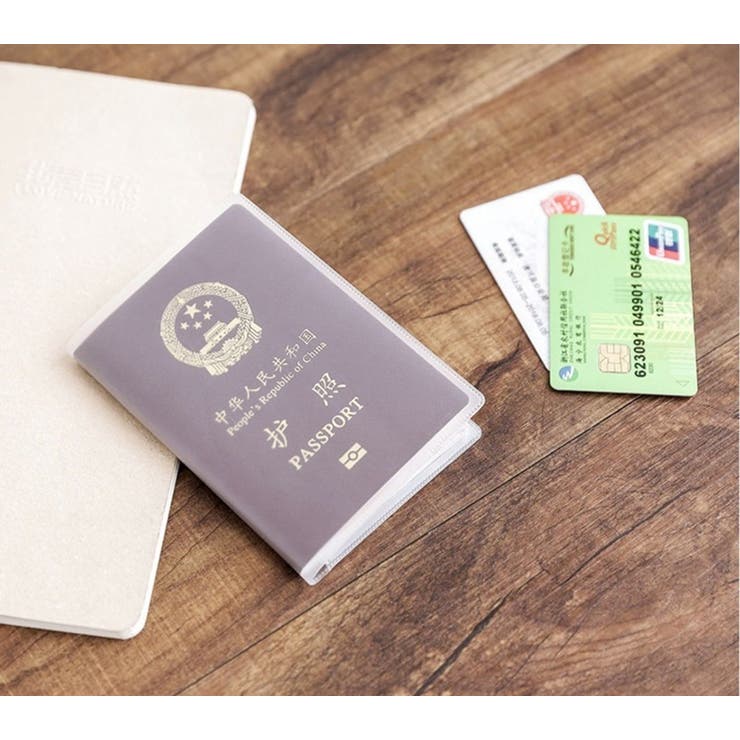 パスポートケース パスポートカバー 貴重品ケース | PlusNao | 詳細画像5 