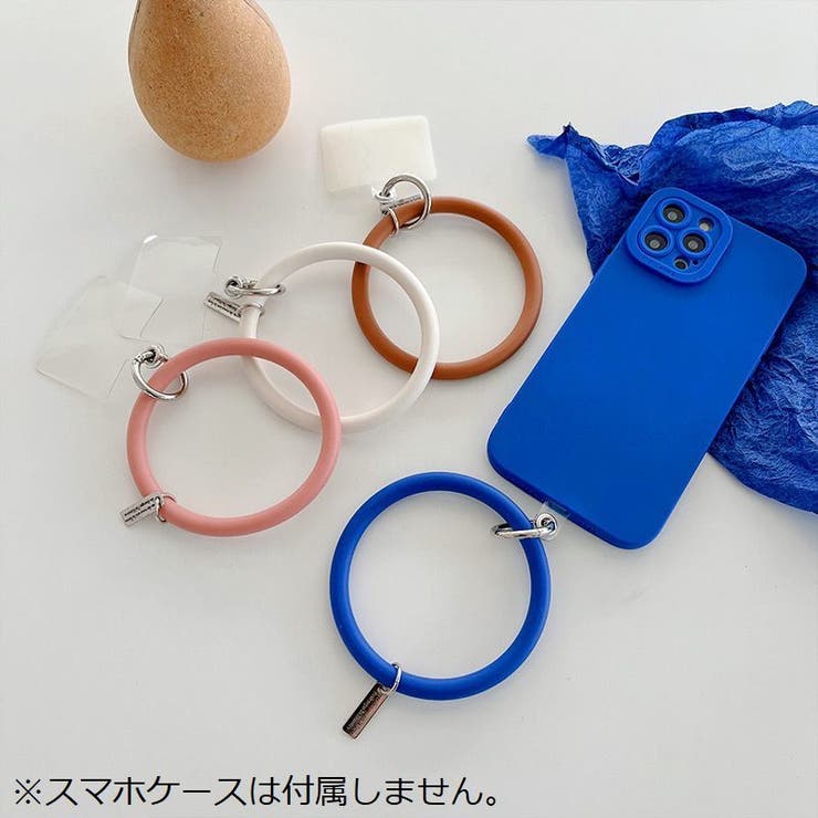 スマホストラップ リング ストラップ | PlusNao | 詳細画像4 