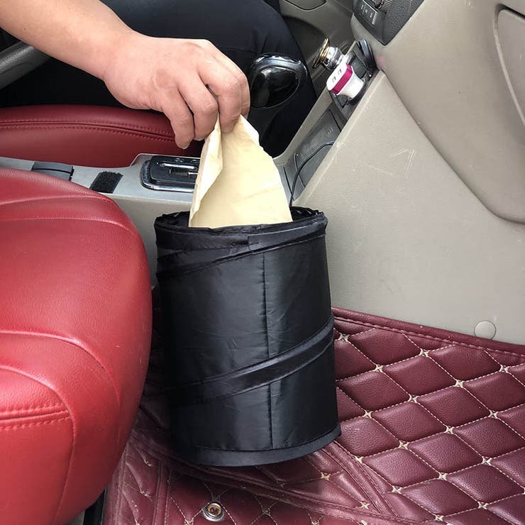 車用ゴミ箱 ダストボックス 折りたたみ式 | PlusNao | 詳細画像4 
