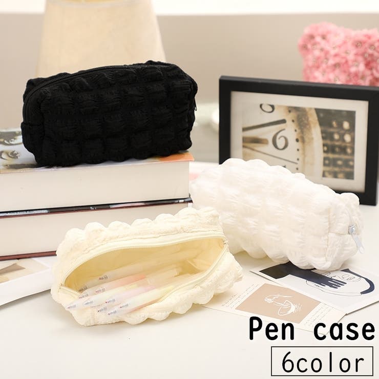 ペンケース ペンポーチ 筆箱 | PlusNao | 詳細画像1 