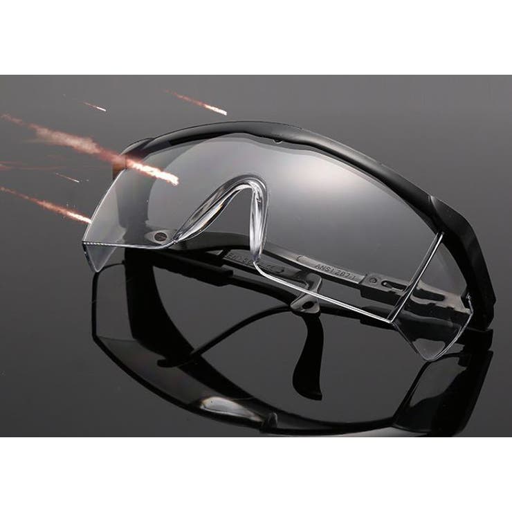 保護メガネ 安全メガネ メンズ | PlusNao | 詳細画像4 