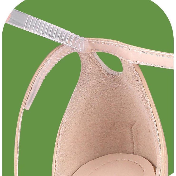 靴ずれ防止パッド バックストラップ 4本セット | PlusNao | 詳細画像4 