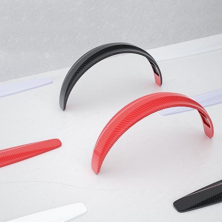 車用バンパープロテクター 2本セット カーボン調 | PlusNao | 詳細画像10 