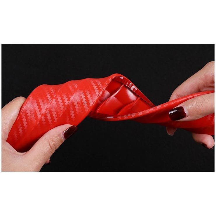 車用バンパープロテクター 2本セット カーボン調 | PlusNao | 詳細画像12 