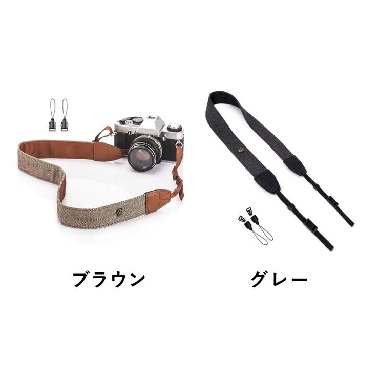 カメラストラップ ネックストラップ 一眼レフ | PlusNao | 詳細画像9 