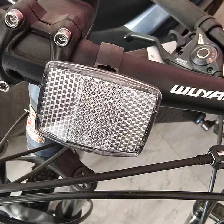 自転車用リフレクター 自転車用反射板 ハンドル[品番