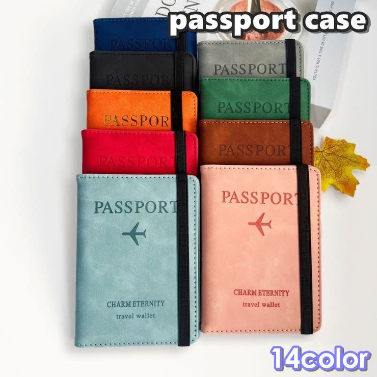 パスポートケース パスポートカバー レディース | PlusNao | 詳細画像1 