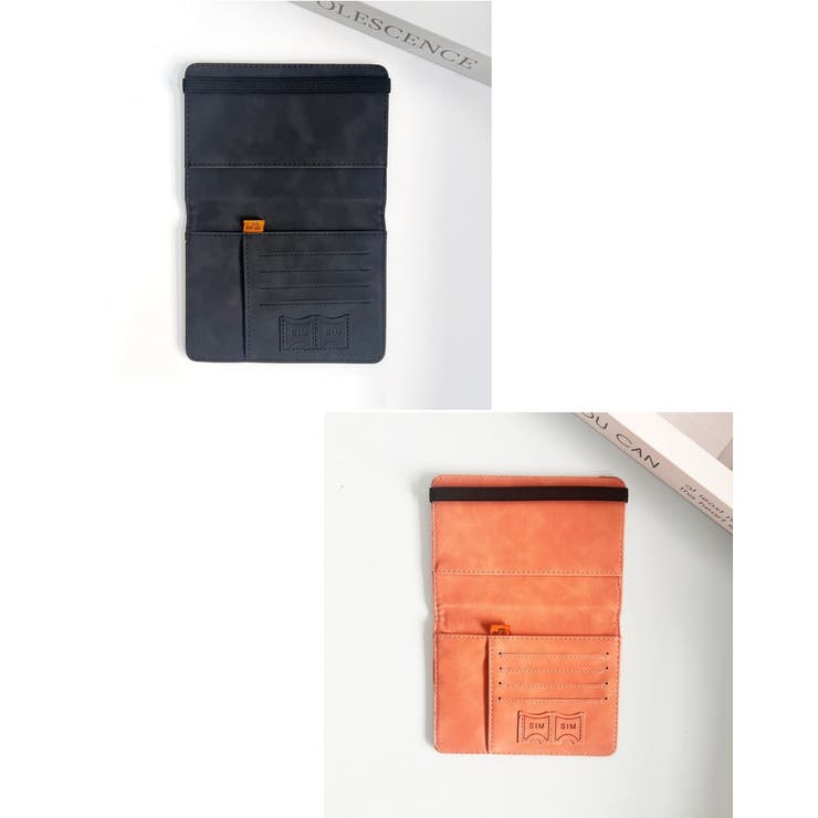 パスポートケース パスポートカバー レディース | PlusNao | 詳細画像5 