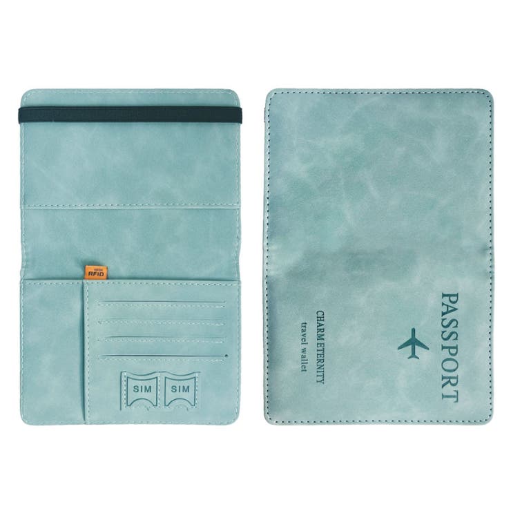 パスポートケース パスポートカバー レディース | PlusNao | 詳細画像7 